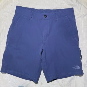 The North Face FlashDry Athletic Hiking Shorts Men’s 30 Blue Performance
